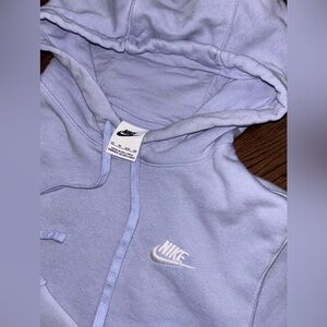 baby blue women’s NIKE Hoodie